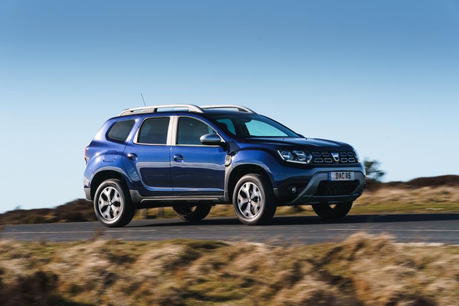  Dacia Duster Prestige 2018 года  (UK) (фото 18 из 40)